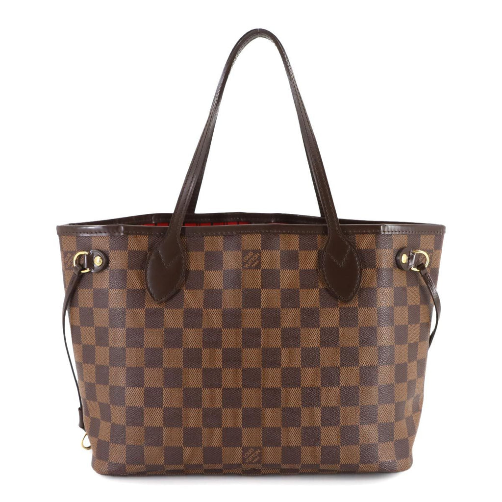 Louis Vuitton Damier Neverfull PM Tote Ebene Brown — view 3