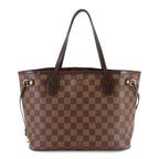 Louis Vuitton Damier Neverfull PM Tote Ebene Brown — view 3