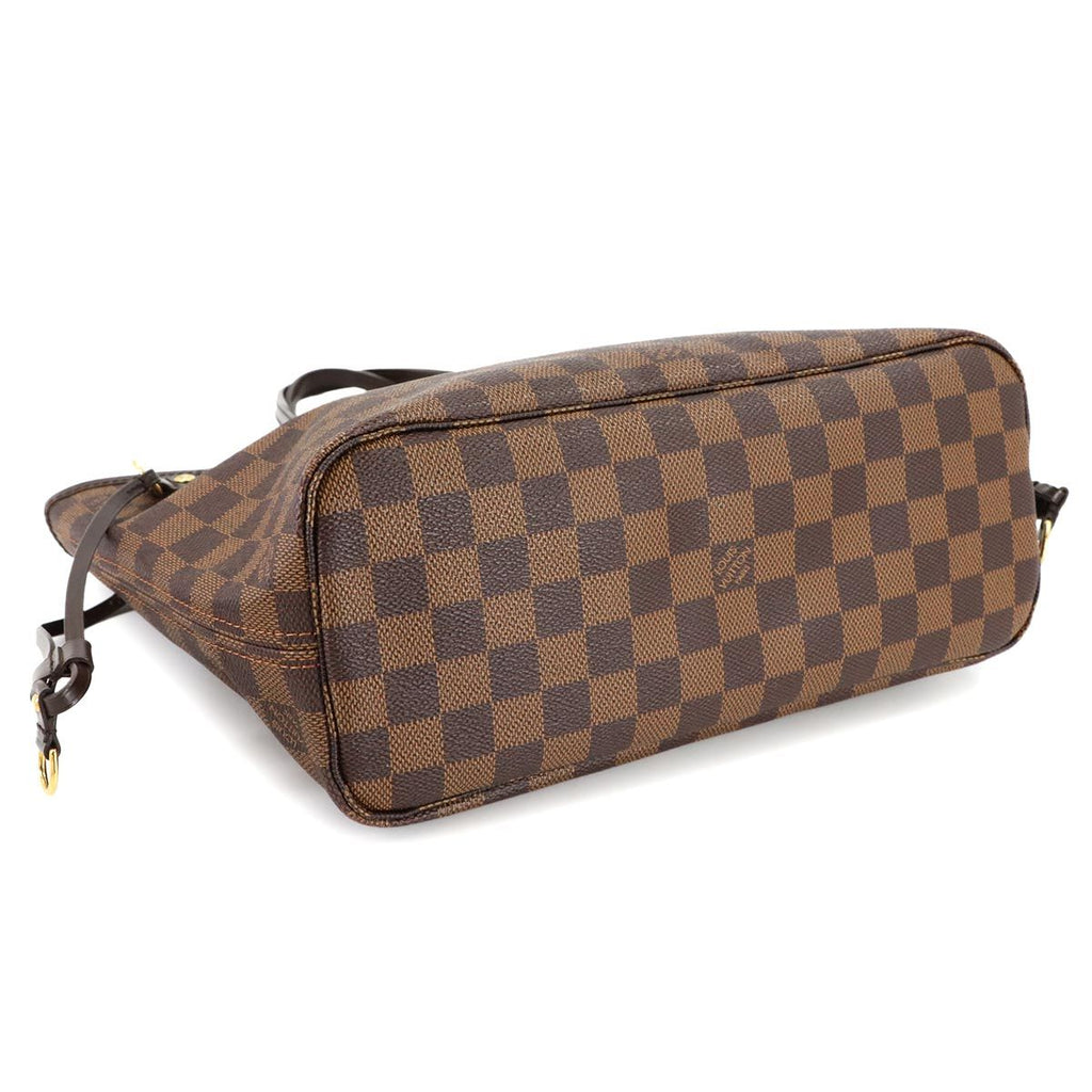 Louis Vuitton Damier Neverfull PM Tote Ebene Brown — view 5