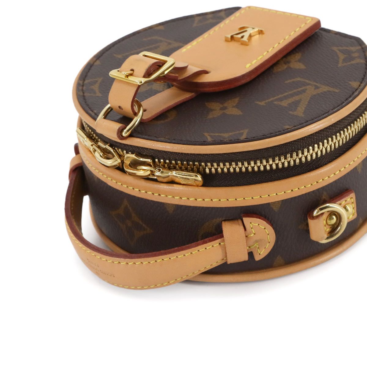 Louis Vuitton Monogram Mini Boite Shoulder Bag — view 5