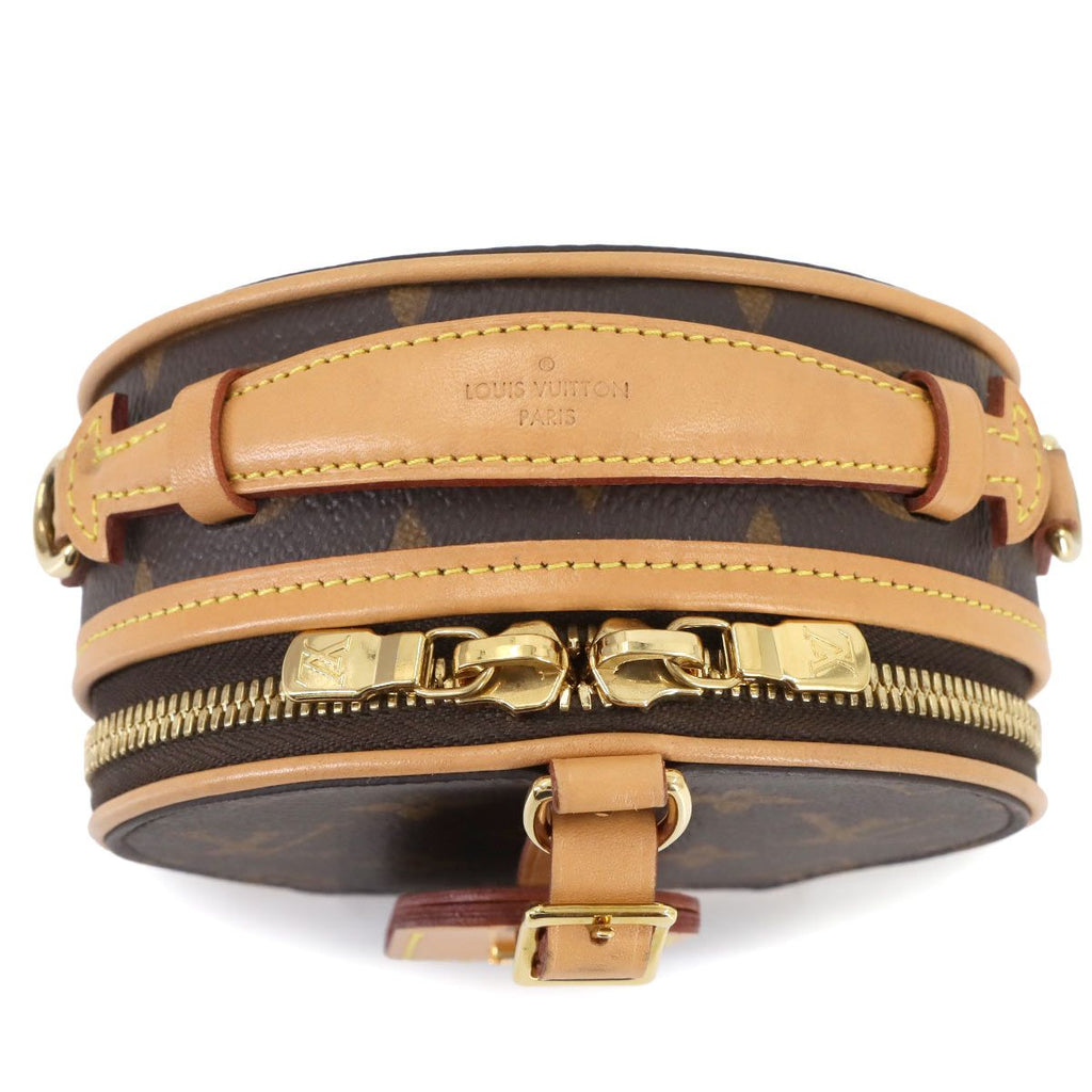 Louis Vuitton Monogram Mini Boite Shoulder Bag — view 8
