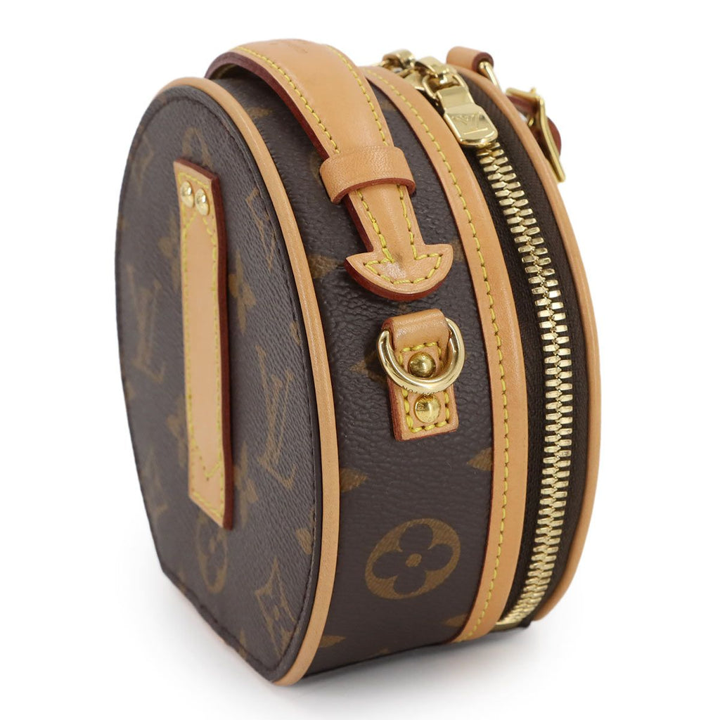 Louis Vuitton Monogram Mini Boite Shoulder Bag — view 3