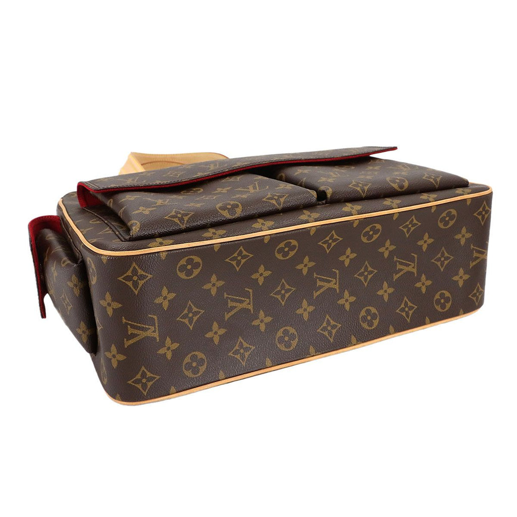 Louis Vuitton Monogram Multiplicity Tote Brown Gold — view 5
