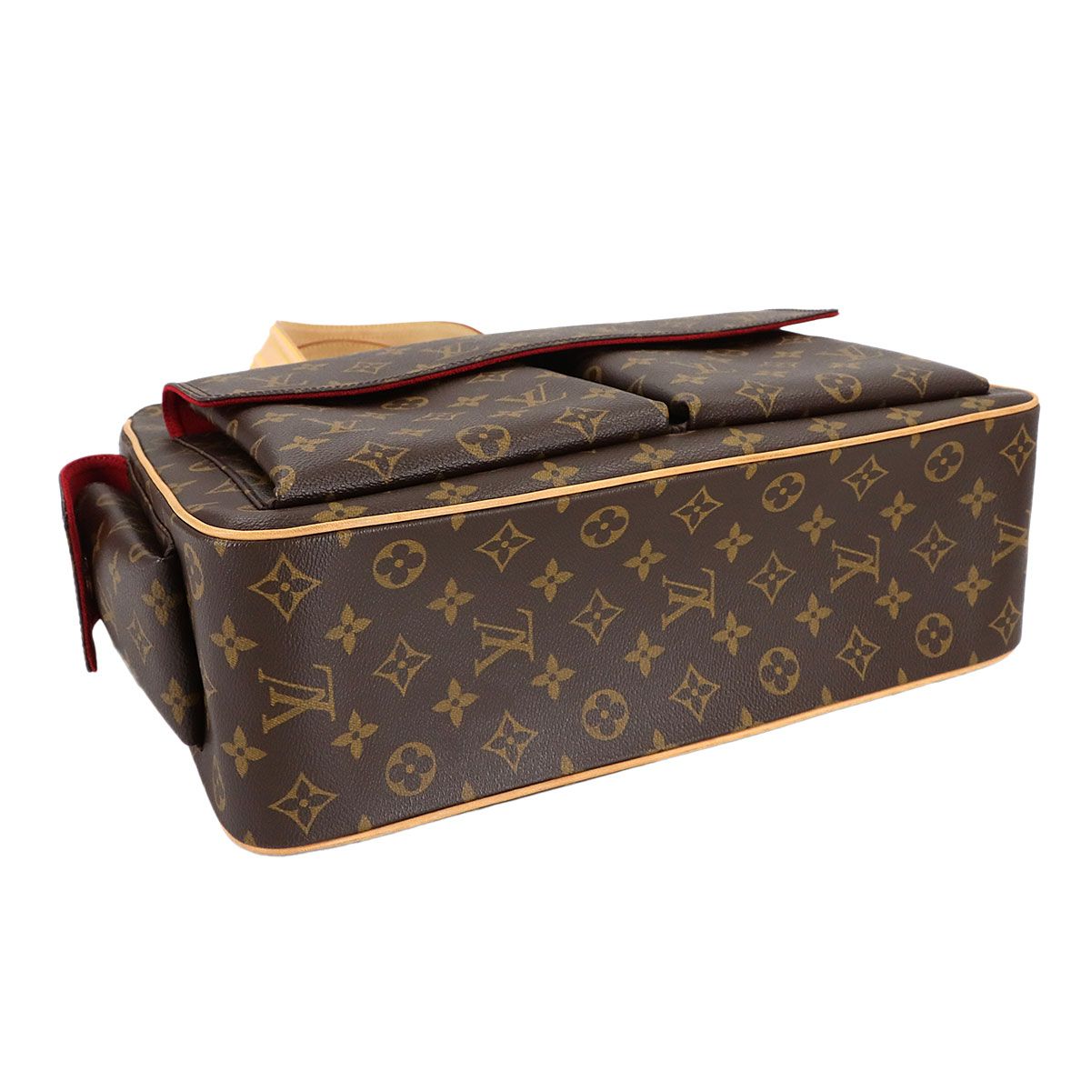 Louis Vuitton Monogram Multiplicity Tote Brown Gold — view 5