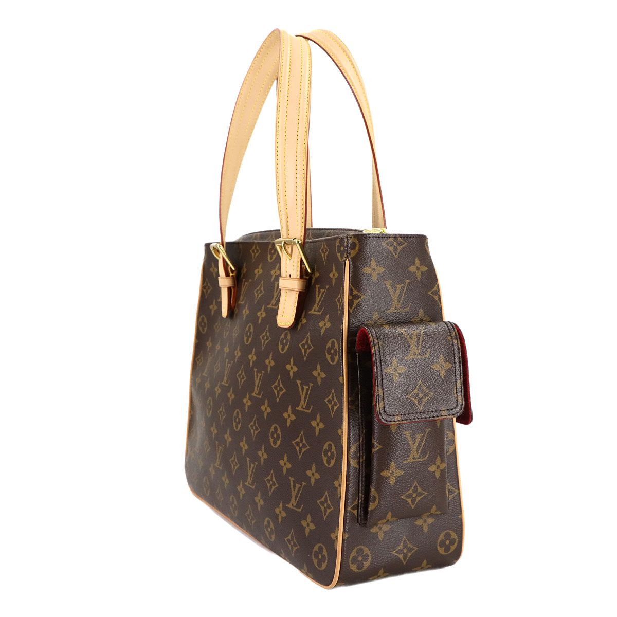 Louis Vuitton Monogram Multiplicity Tote Brown Gold — view 4