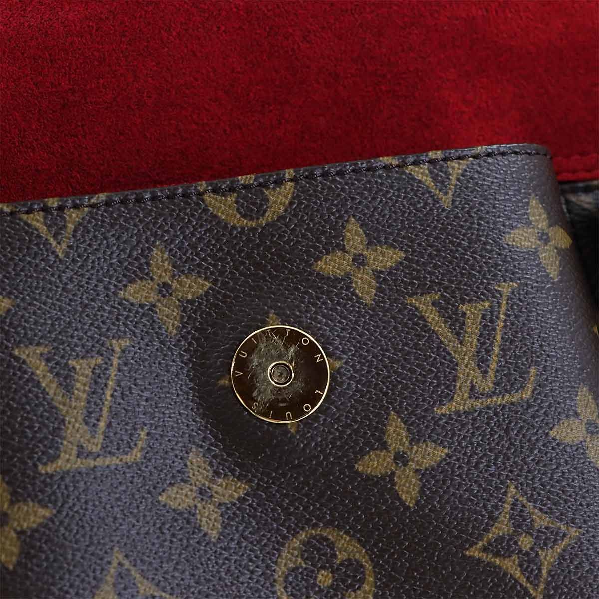 Louis Vuitton Monogram Multiplicity Tote Brown Gold — view 9