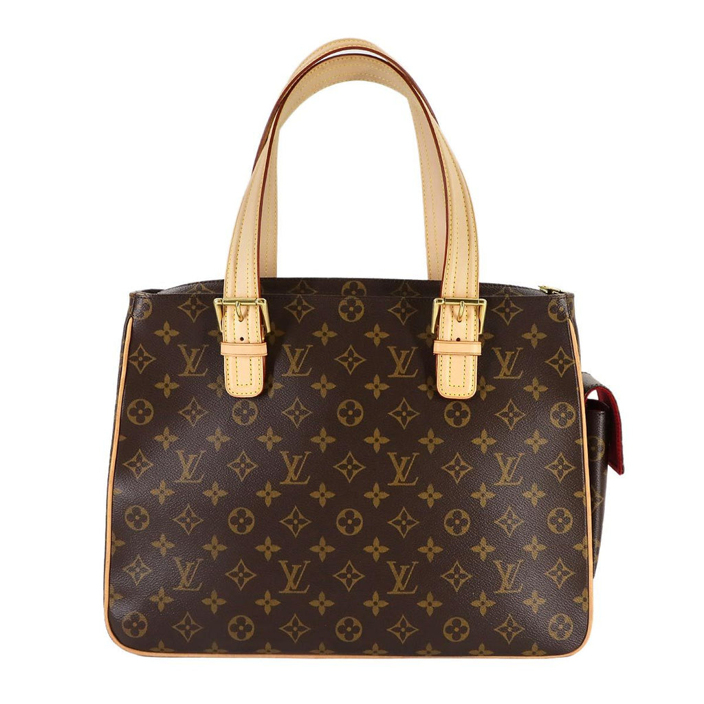 Louis Vuitton Monogram Multiplicity Tote Brown Gold — view 3