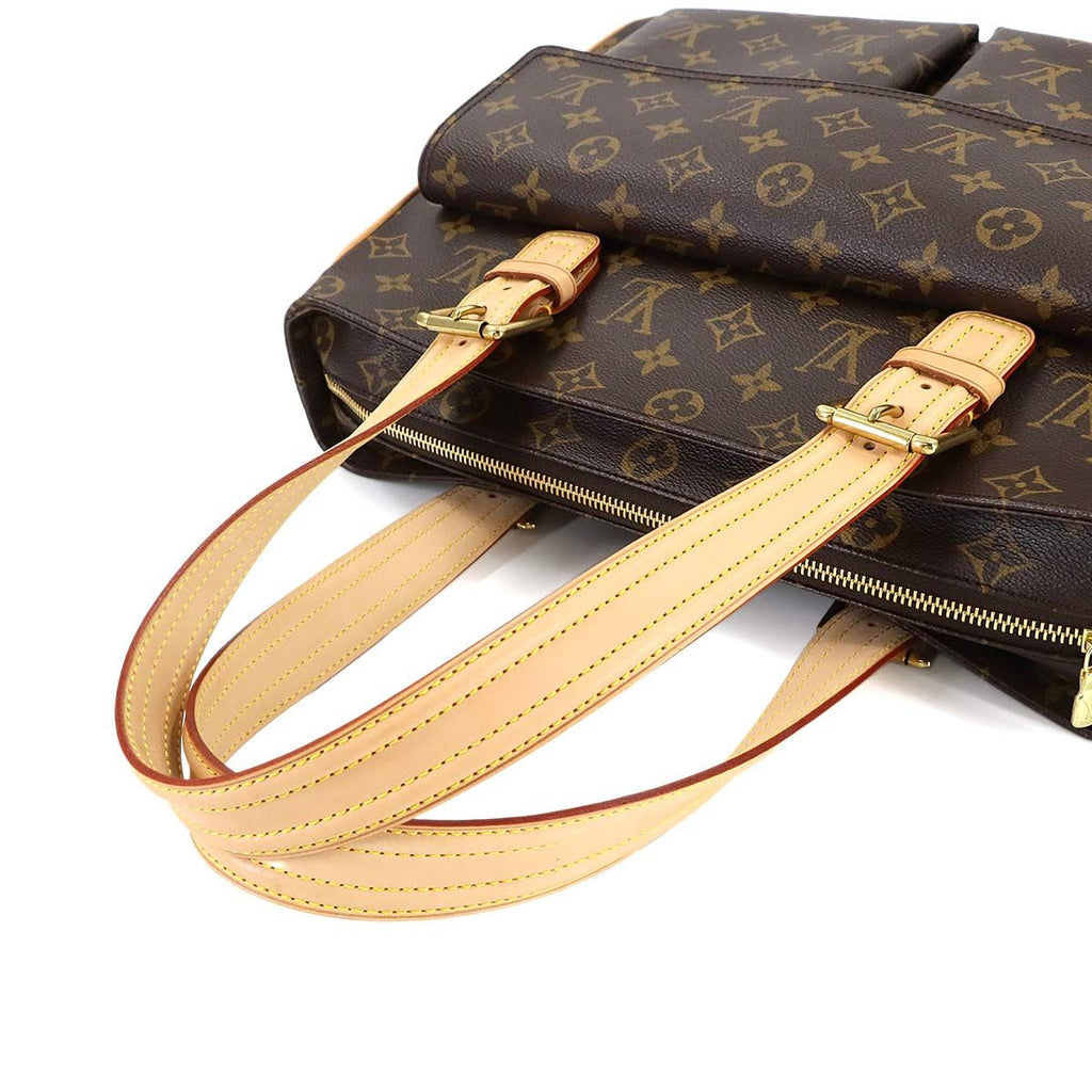 Louis Vuitton Monogram Multiplicity Tote Brown Gold — view 6
