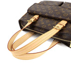 Louis Vuitton Monogram Multiplicity Tote Brown Gold — view 6