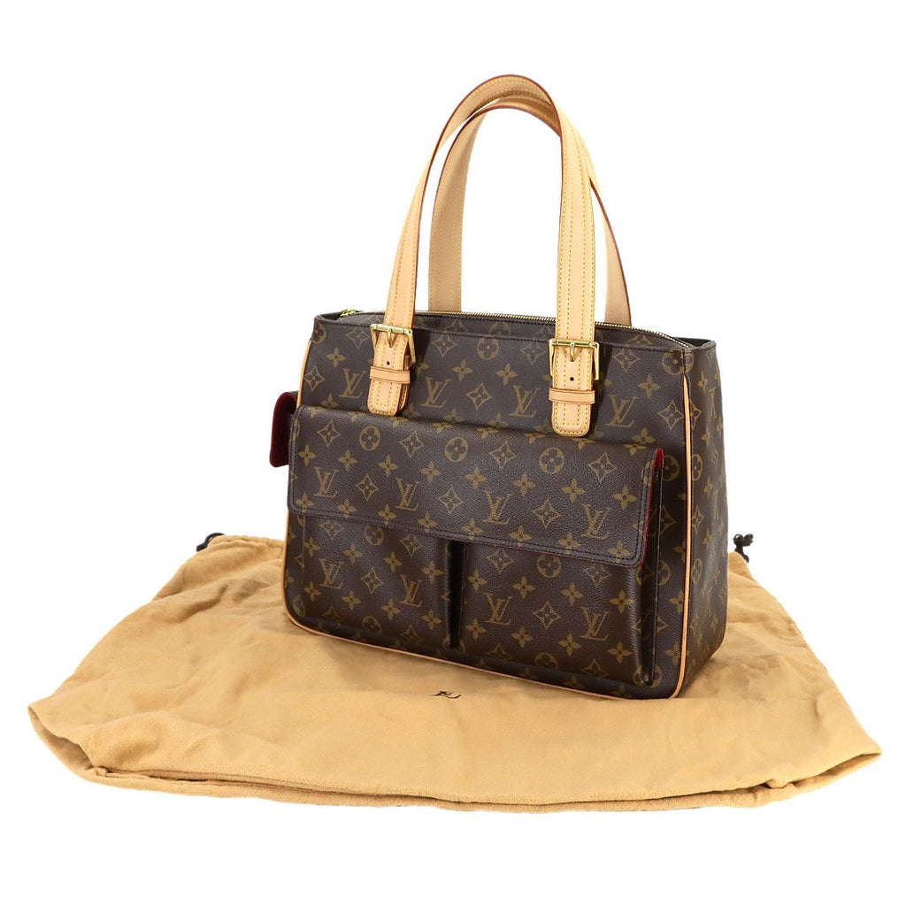 Louis Vuitton Monogram Multiplicity Tote Brown Gold — view 2