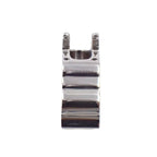 Hermes Scarf Ring Quadrige Silver Red X — view 5