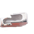 Hermes Scarf Ring Quadrige Silver Red X — view 4