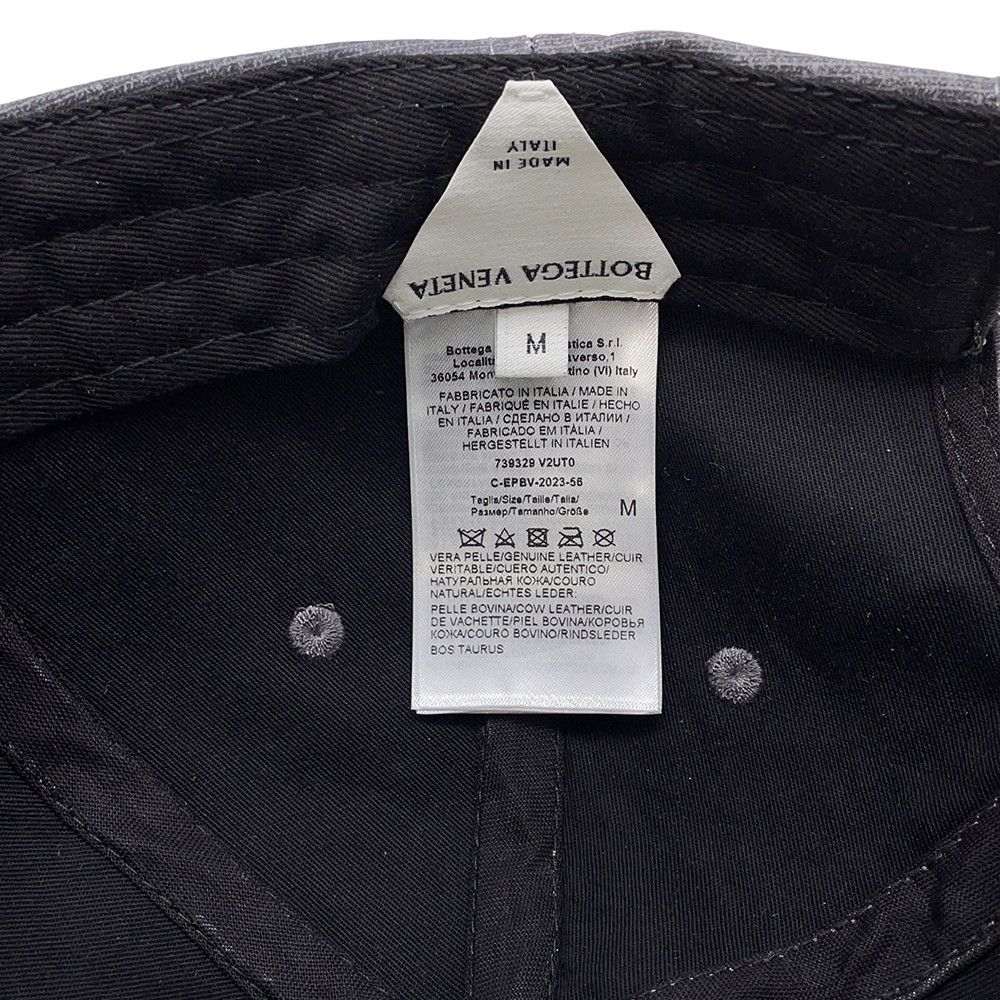 Bottega Veneta Cap Jersey Print Nuba Cles the M Hat — view 8