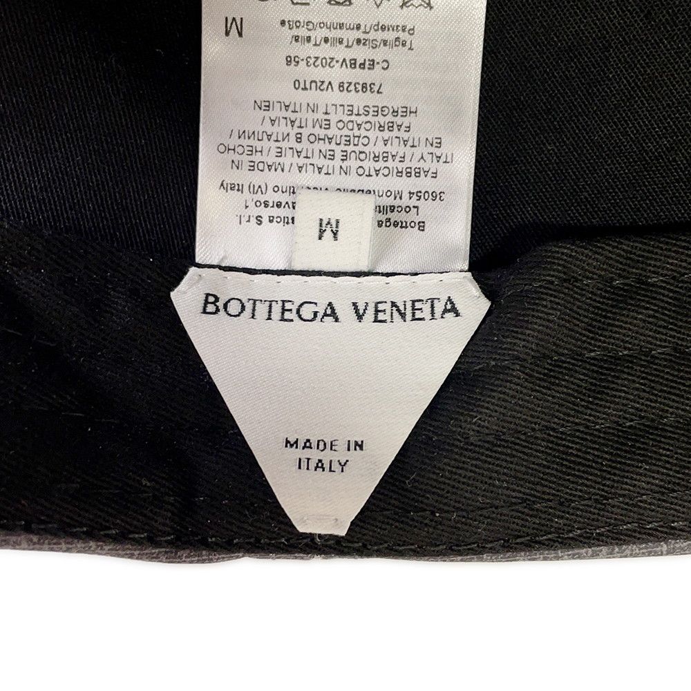 Bottega Veneta Cap Jersey Print Nuba Cles the M Hat — view 7