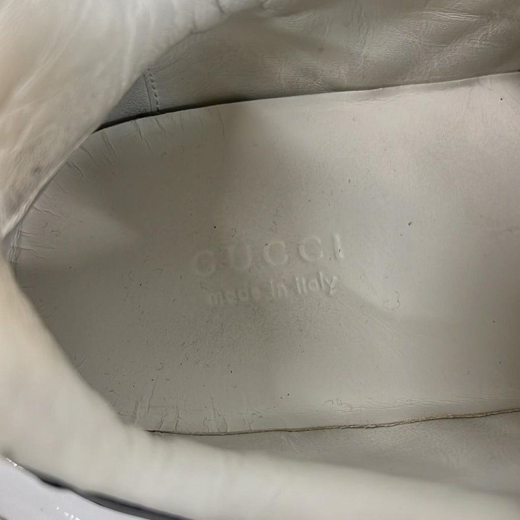 Gucci Sneakers 36 Reweb Black White Multi GG Pattern Sherry — view 6