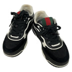 Gucci Sneakers 36 Reweb Black White Multi GG Pattern Sherry — view 2