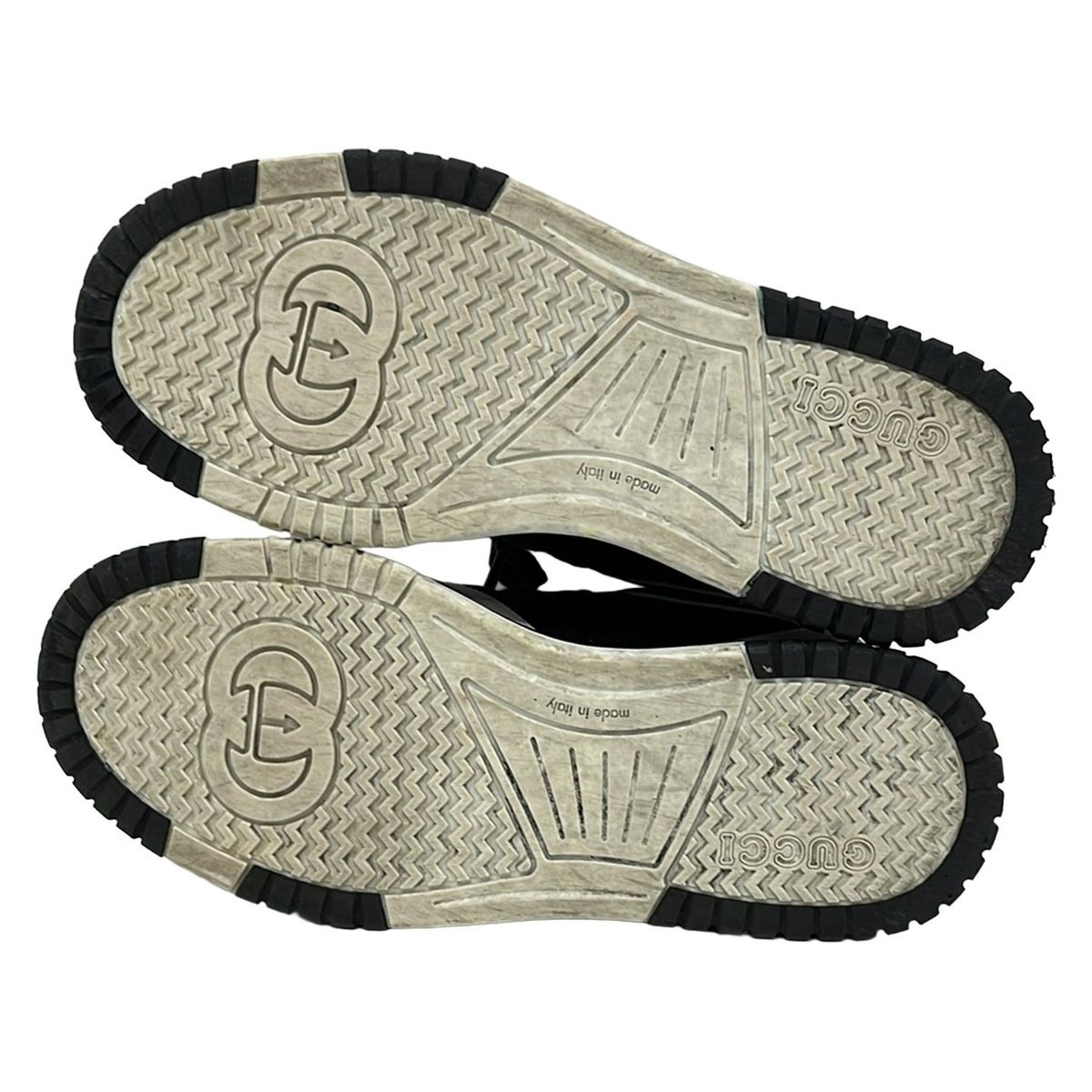 Gucci Sneakers 36 Reweb Black White Multi GG Pattern Sherry — view 4