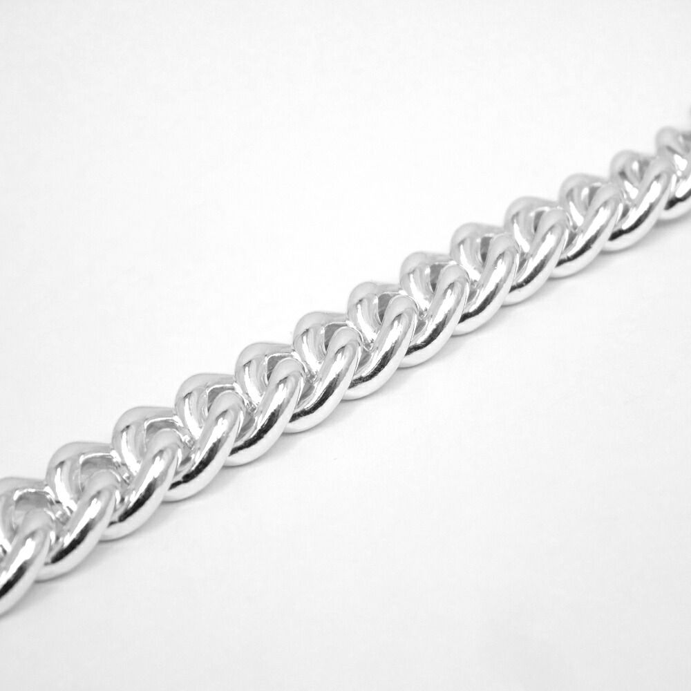 Hermes Necklace Choker Booklet Series GM Inflexible 44 Silver — view 6