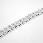 Hermes Necklace Choker Booklet Series GM Inflexible 44 Silver — view 6