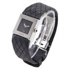 Chanel Quilted Stainless Steel Leather Quartz Analog Display — view 2