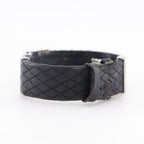 Chanel Quilted Stainless Steel Leather Quartz Analog Display — view 4