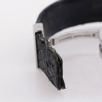 Chanel Quilted Stainless Steel Leather Quartz Analog Display — view 7