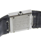 Chanel Quilted Stainless Steel Leather Quartz Analog Display — view 6