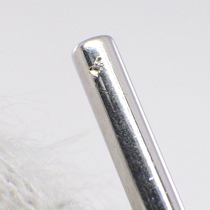 Hermes Bracelet Echappee Toggle Motif Mini Chaine D'ancre 18K White Gold — view 6
