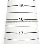 Hermes Bracelet Echappee Toggle Motif Mini Chaine D'ancre 18K White Gold — view 8