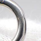 Hermes Bracelet Echappee Toggle Motif Mini Chaine D'ancre 18K White Gold — view 5