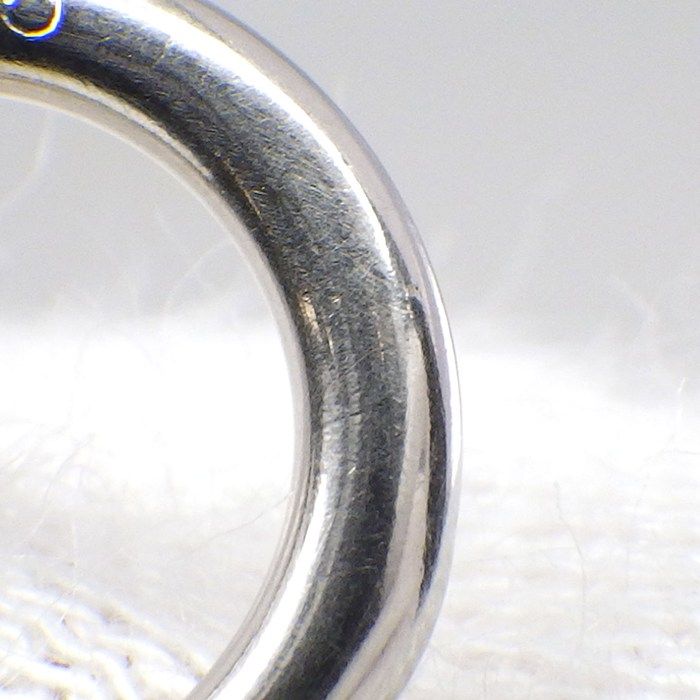 Hermes Bracelet Echappee Toggle Motif Mini Chaine D'ancre 18K White Gold — view 5