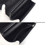 Chanel Shoulder Bag Quilted Classic Chain Wallet Black Patent — view 5
