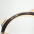 Hermes Ring Clou de Pave 65 Points Diamond 18K Pink — view 6