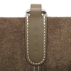Hermes Handbag in the Loop 18 Etoupe Taurillon Clemence Swift — view 8