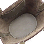 Hermes Handbag in the Loop 18 Etoupe Taurillon Clemence Swift — view 5