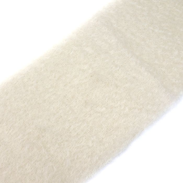 Loewe Mohair Fringe Scarf White — view 3