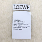 Loewe Mohair Fringe Scarf White — view 5