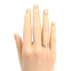 Louis Vuitton 18K Pink Gold Ring Diamond 49 — view 8