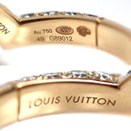 Louis Vuitton 18K Pink Gold Ring Diamond 49 — view 6