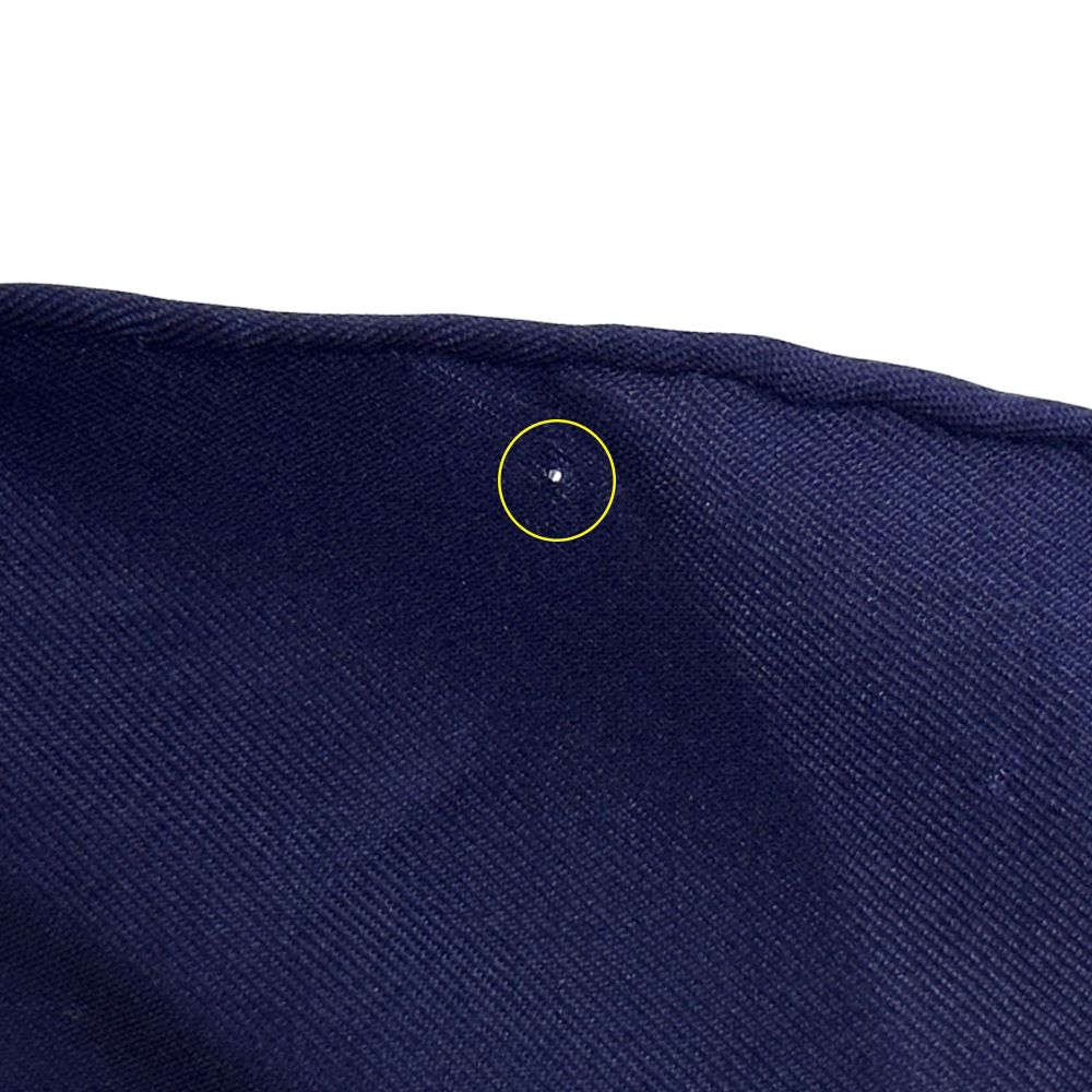 Hermes Scarf Carre 90 les Tambours Tambour Drum Silk Navy Multicolo — view 8