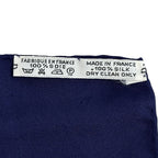 Hermes Scarf Carre 90 les Tambours Tambour Drum Silk Navy Multicolo — view 5