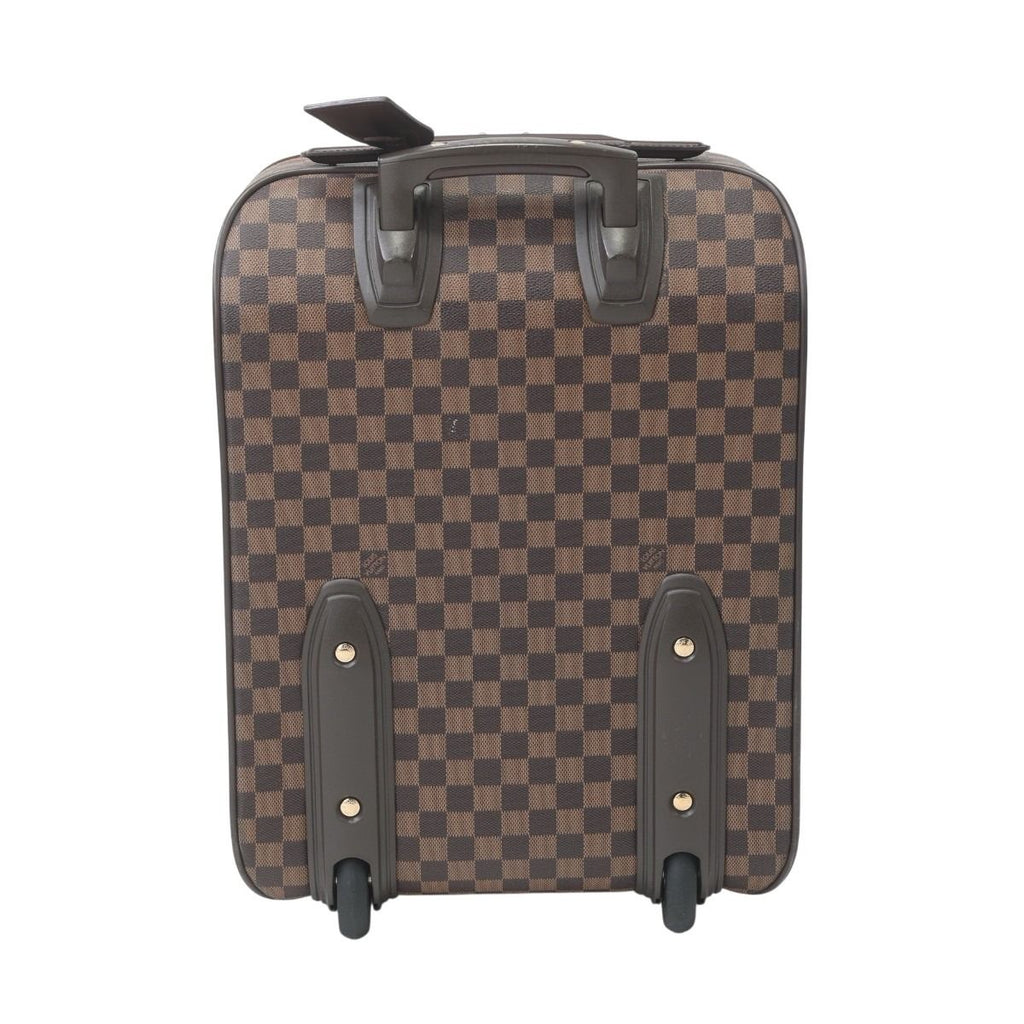 Louis Vuitton Damier Travel Bag Pegase 45 Brown — view 2