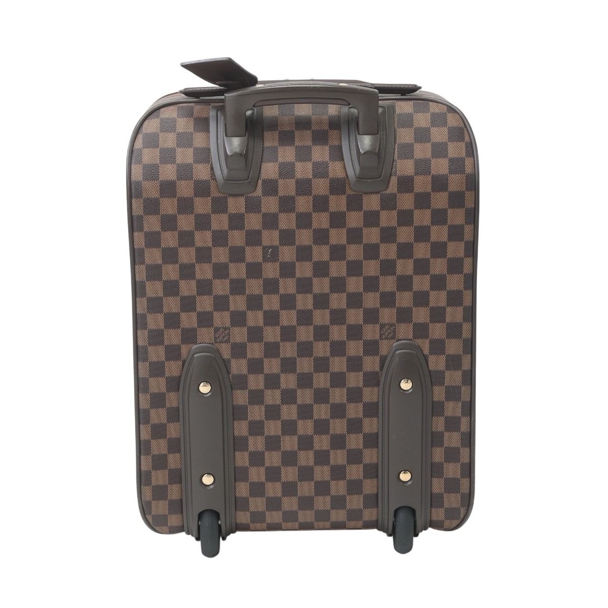 Louis Vuitton Damier Travel Bag Pegase 45 Brown — view 2