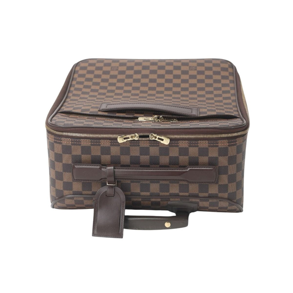 Louis Vuitton Damier Travel Bag Pegase 45 Brown — view 5