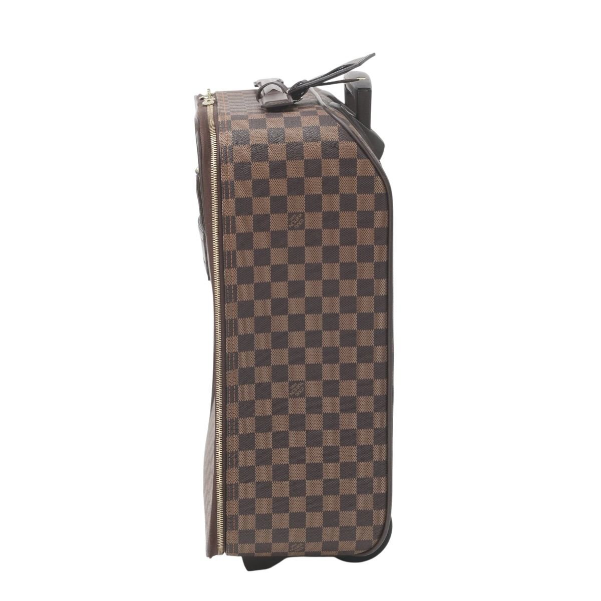 Louis Vuitton Damier Travel Bag Pegase 45 Brown — view 4