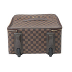 Louis Vuitton Damier Travel Bag Pegase 45 Brown — view 6