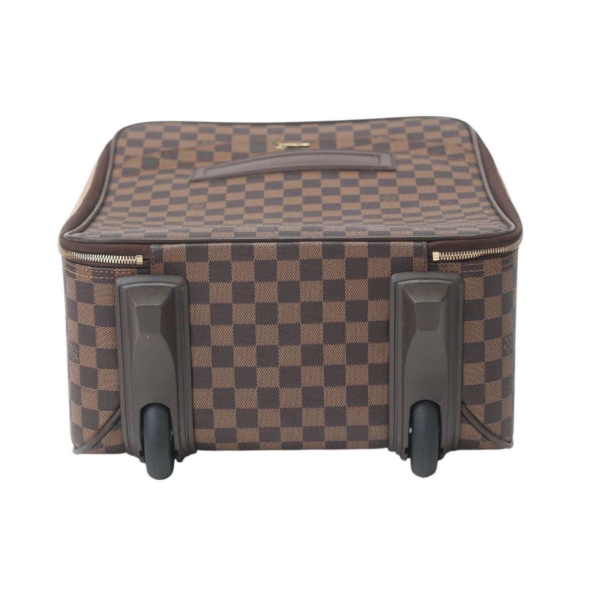 Louis Vuitton Damier Travel Bag Pegase 45 Brown — view 6