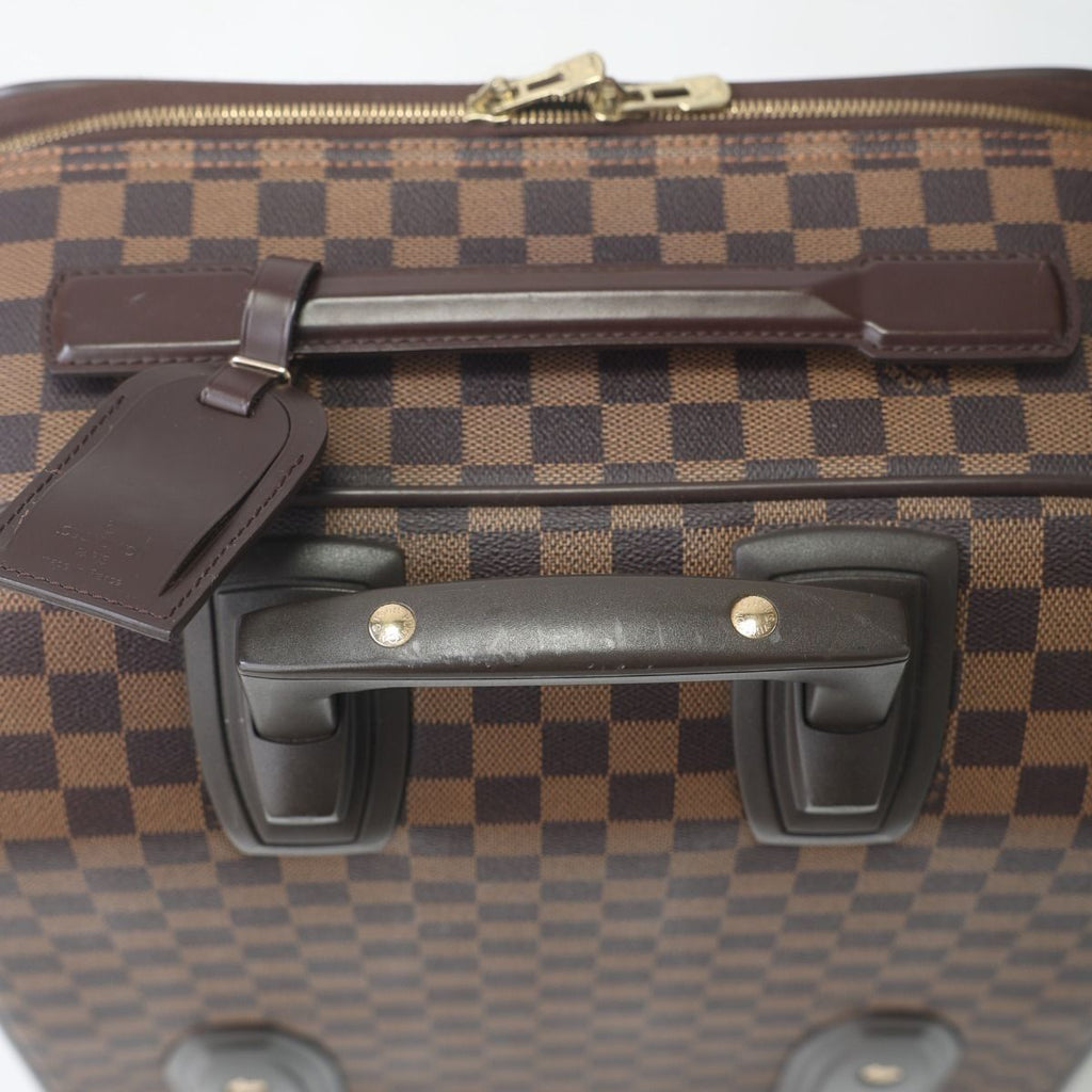 Louis Vuitton Damier Travel Bag Pegase 45 Brown — view 9