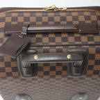 Louis Vuitton Damier Travel Bag Pegase 45 Brown — view 9