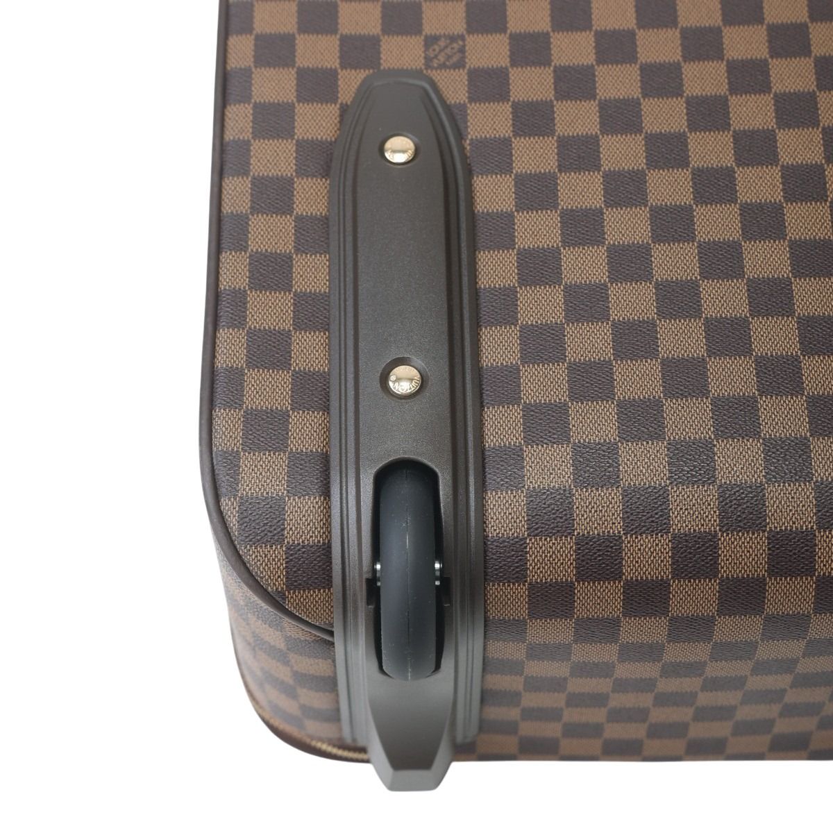 Louis Vuitton Damier Travel Bag Pegase 45 Brown — view 7